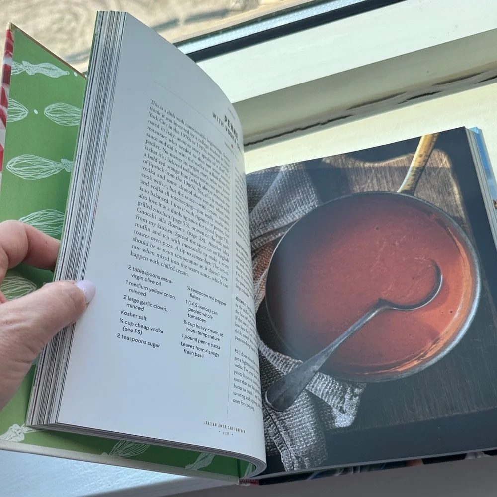 Italian American Forever Cookbook by Alex Guarnaschelli